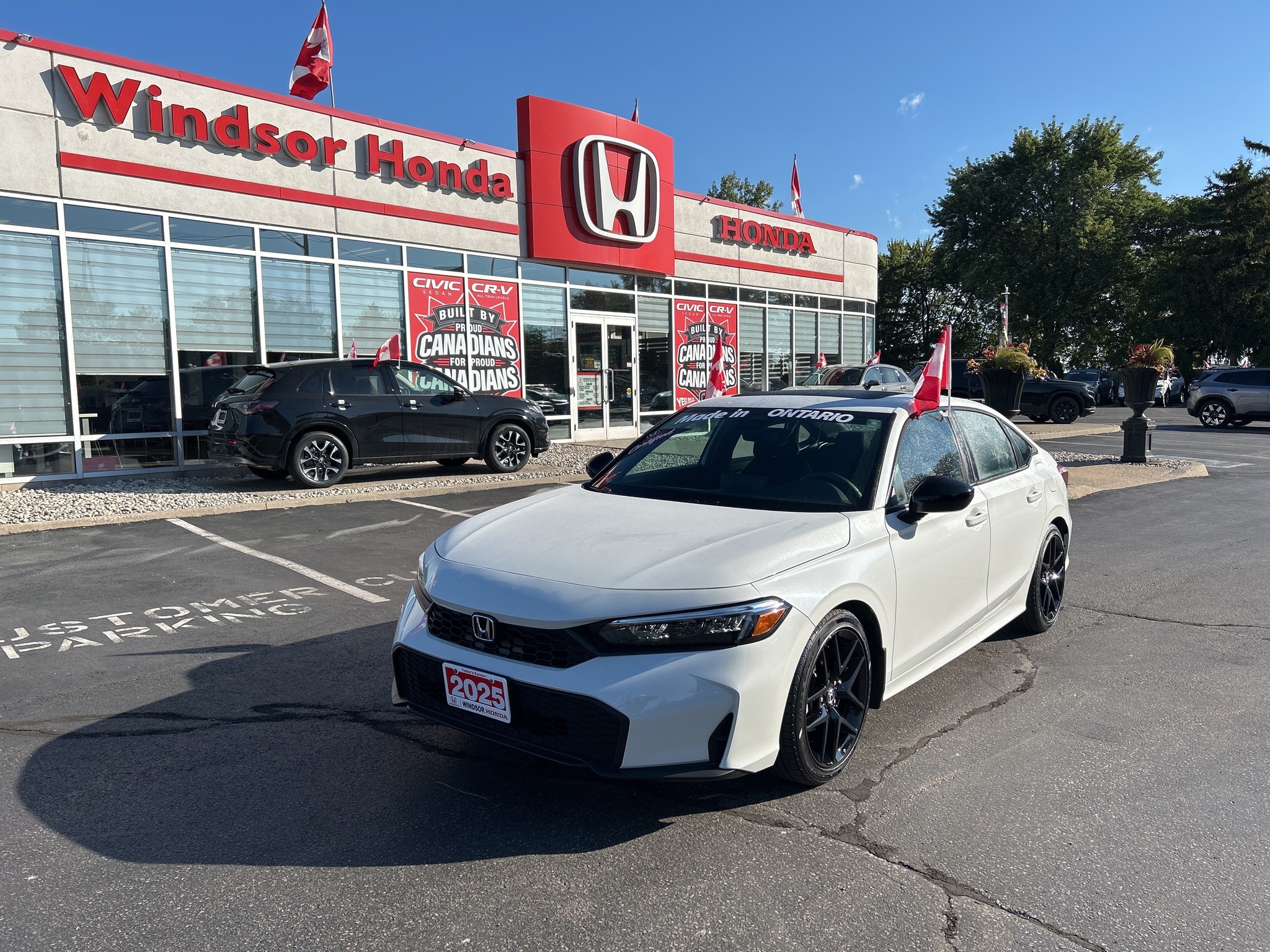 2025 Honda Civic Sedan