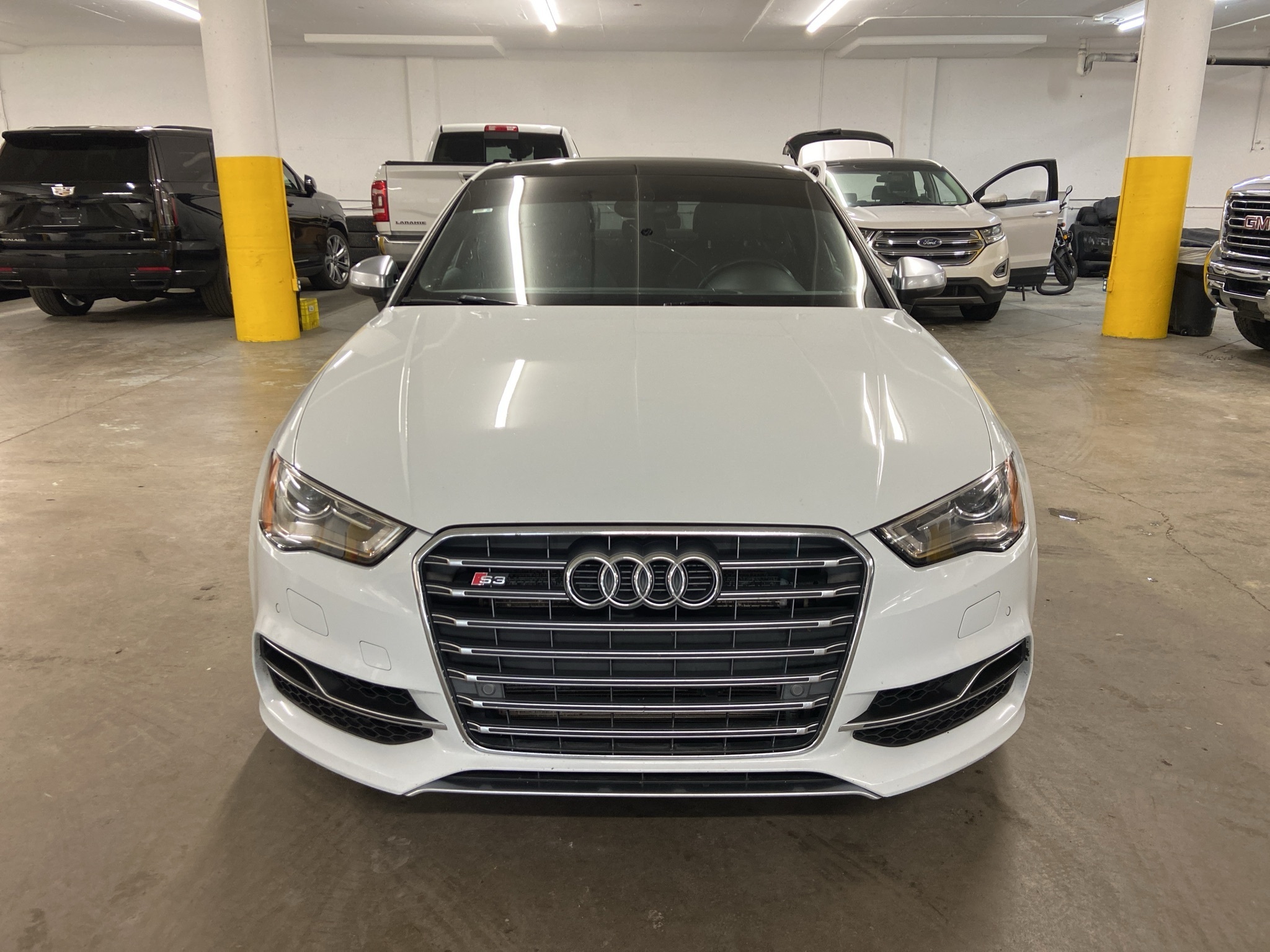 2015 Audi S3
