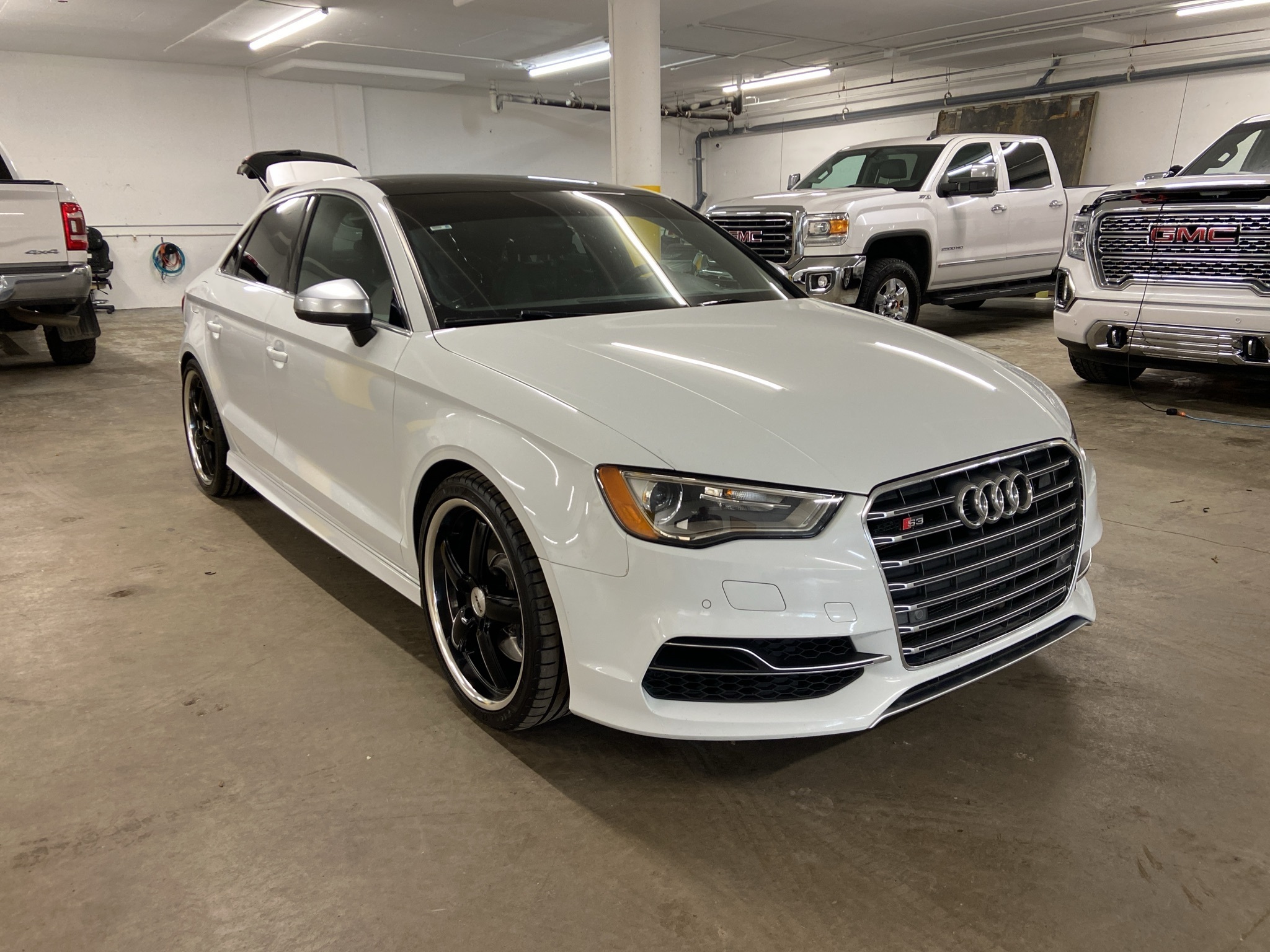 2015 Audi S3