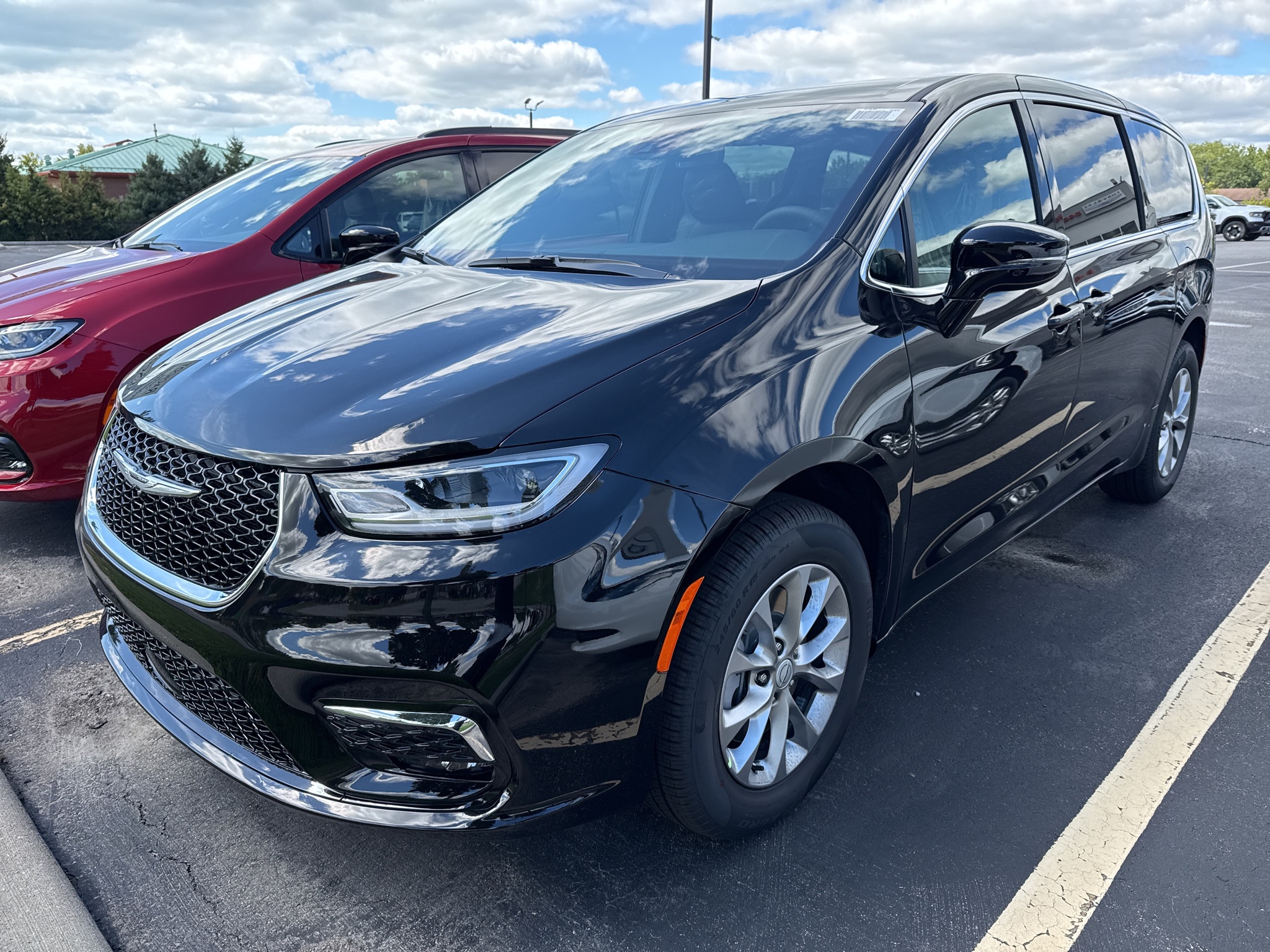 2026 Chrysler Pacifica