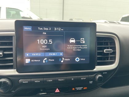 used 2023 Hyundai Venue car, priced at $20,000