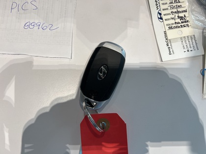 used 2023 Hyundai Venue car, priced at $20,000