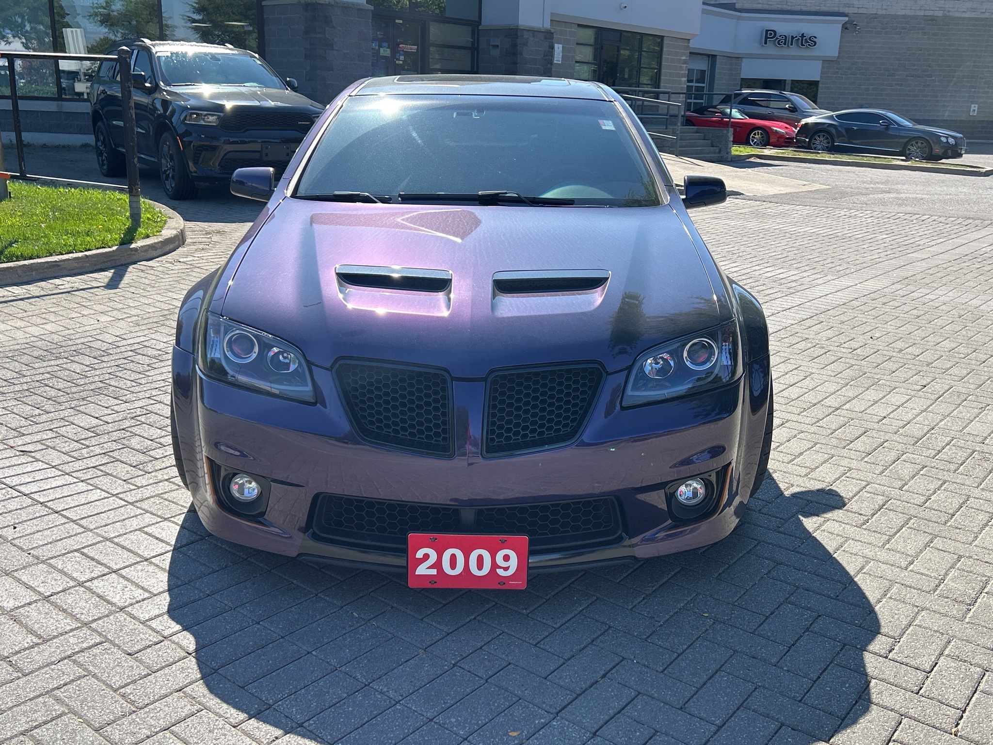 2009 Pontiac G8