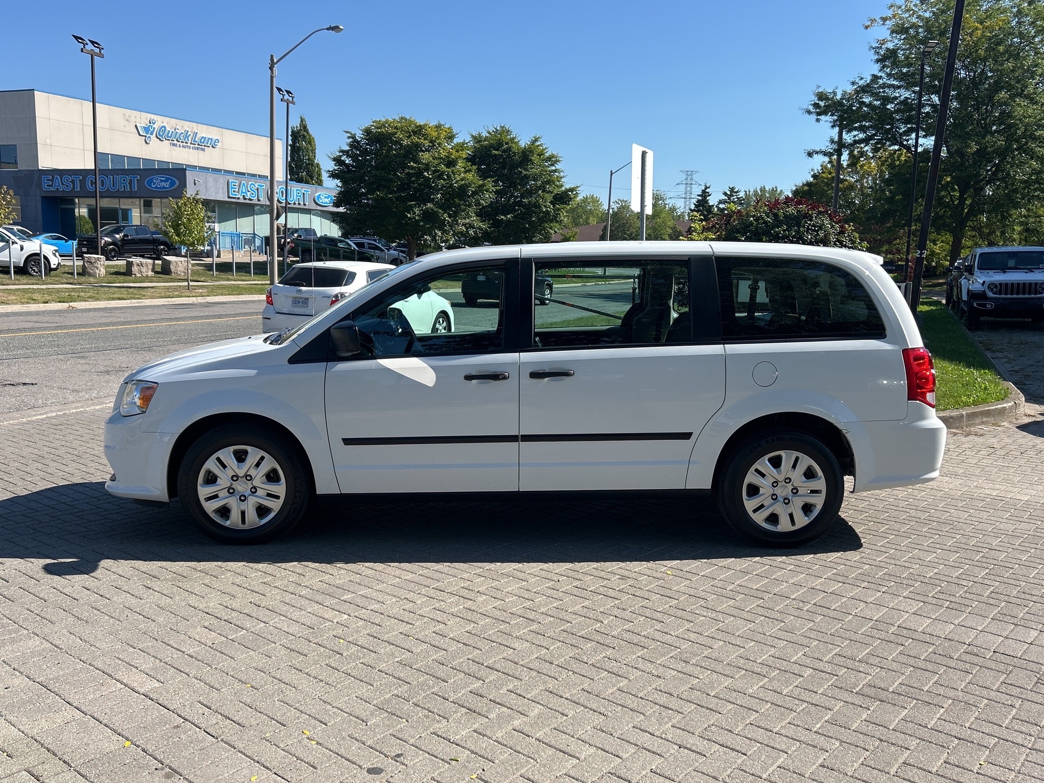 2017 Dodge Grand Caravan
