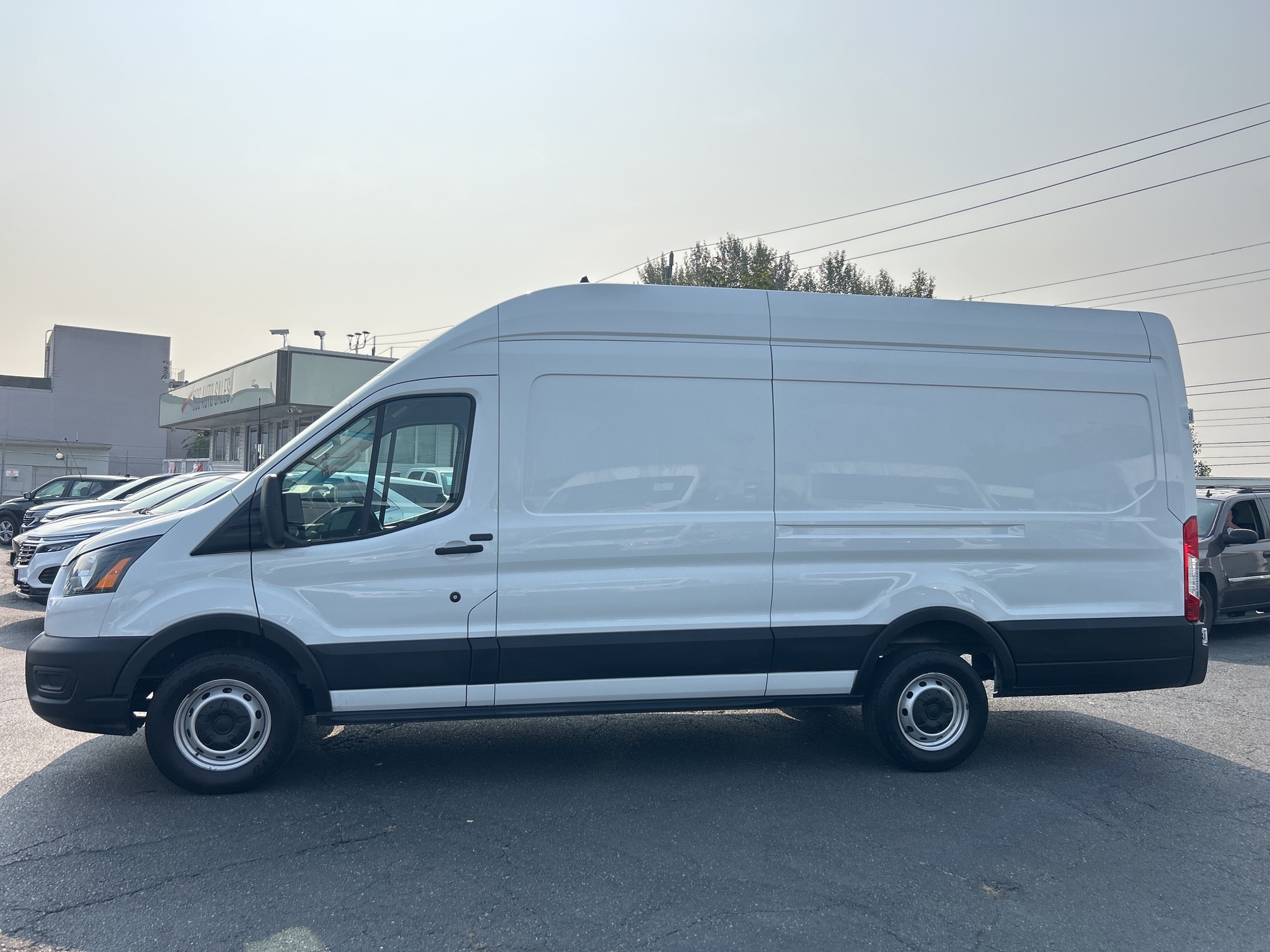 2021 Ford Transit Cargo Van