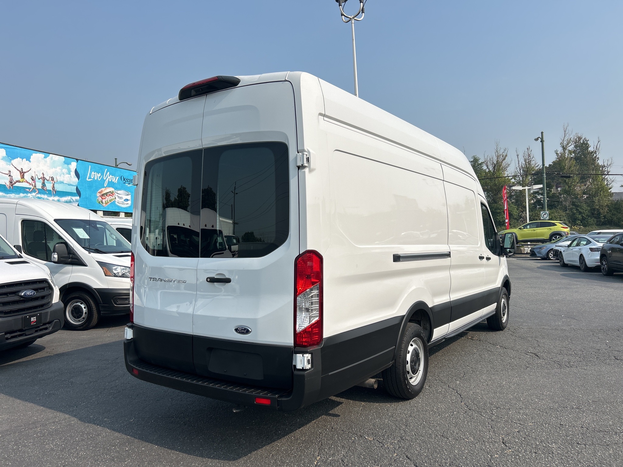 2021 Ford Transit Cargo Van