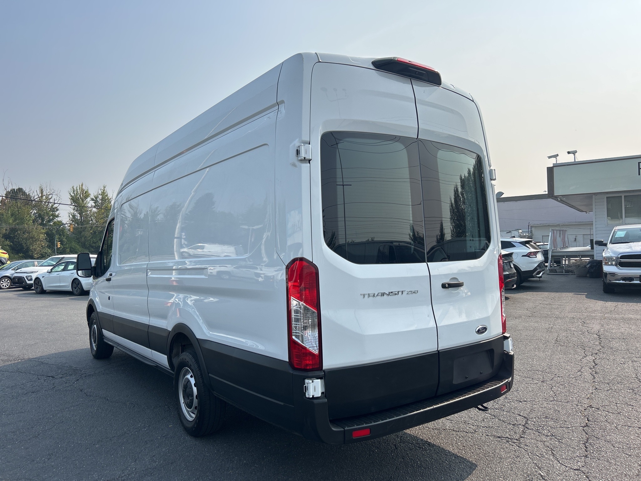 2021 Ford Transit Cargo Van