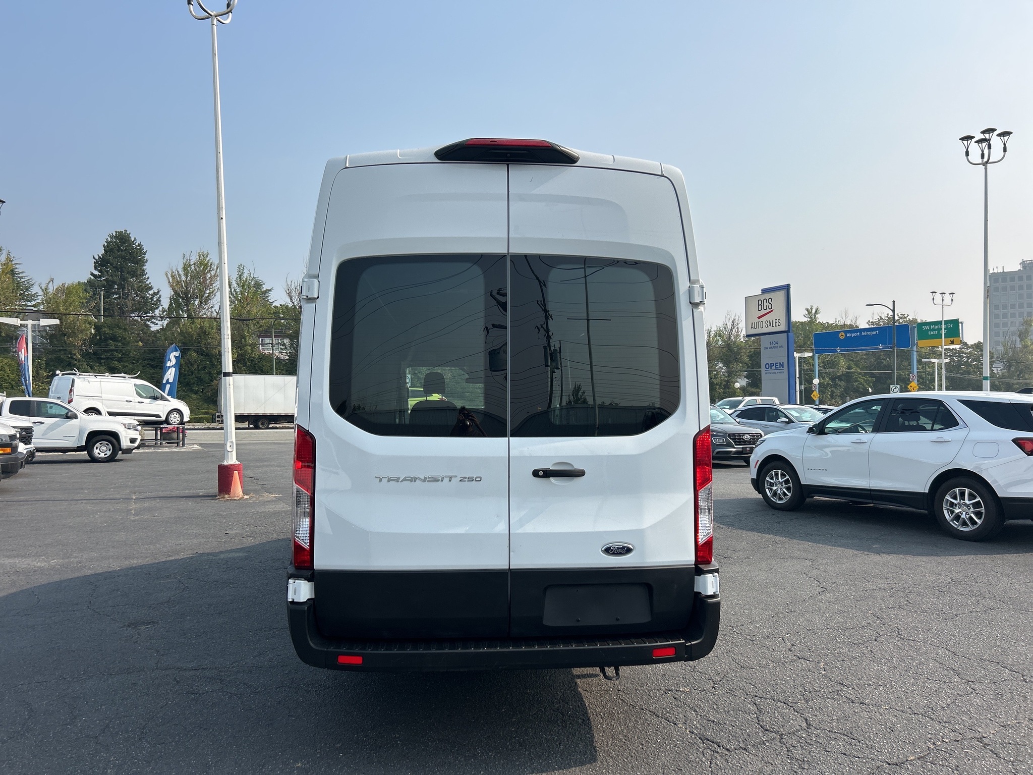 2021 Ford Transit Cargo Van