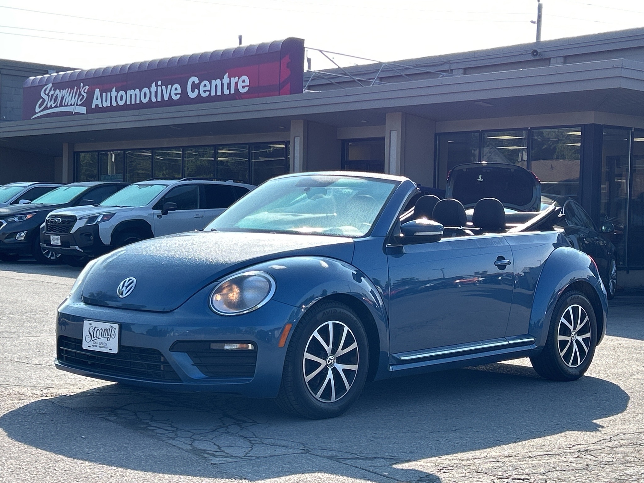 2018 Volkswagen Beetle Convertible