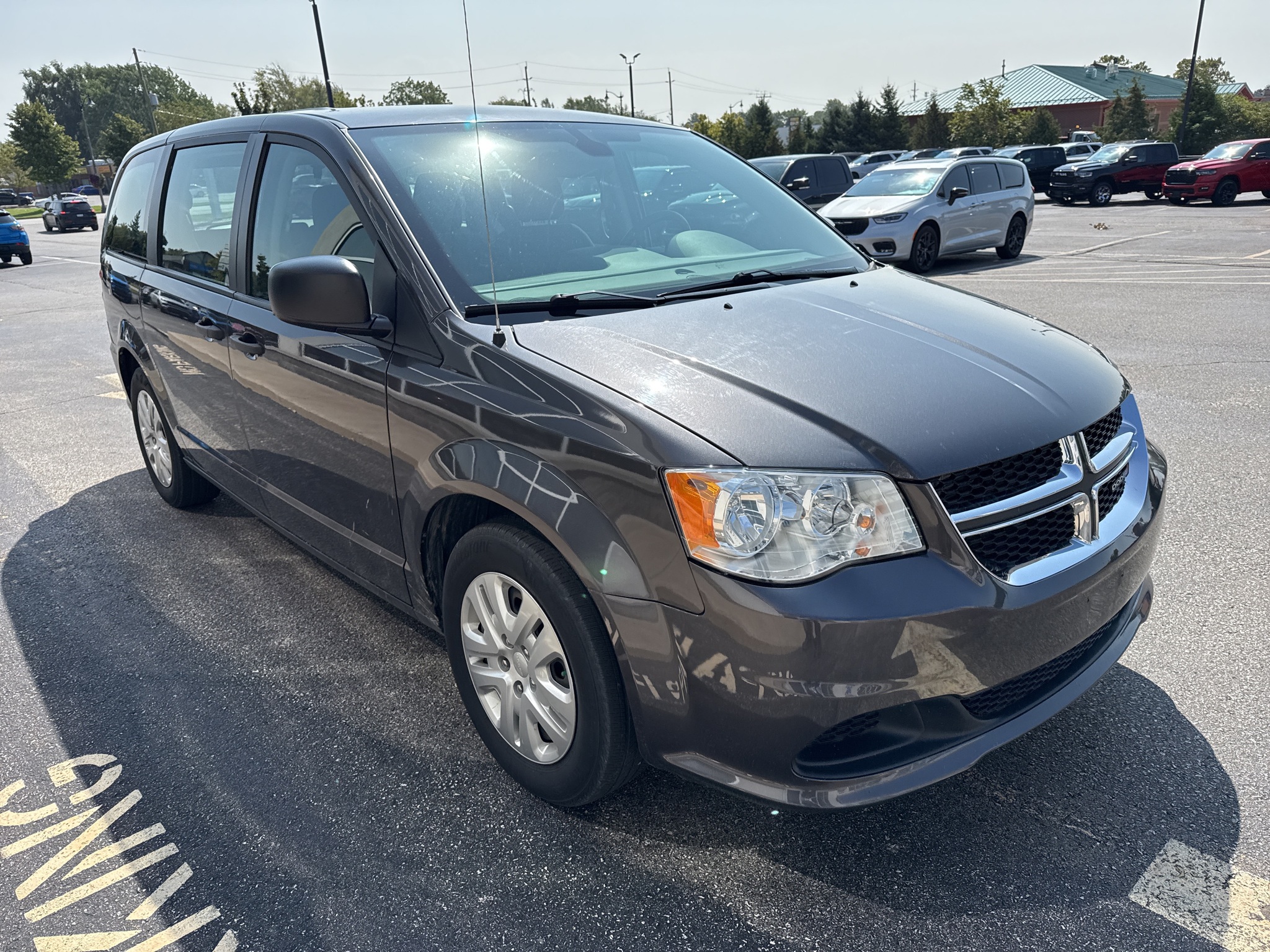 2019 Dodge Grand Caravan