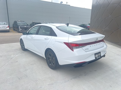 used 2022 Hyundai Elantra car, priced at $19,100