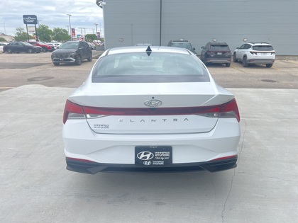 used 2022 Hyundai Elantra car, priced at $19,100
