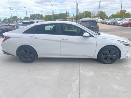 used 2022 Hyundai Elantra car, priced at $19,100