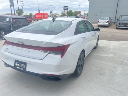 used 2022 Hyundai Elantra car, priced at $19,100