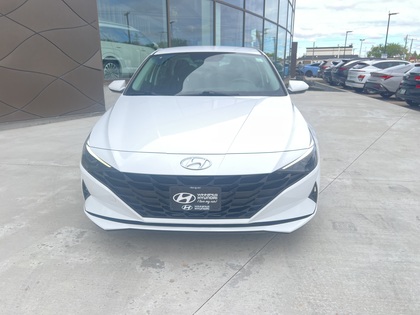 used 2022 Hyundai Elantra car, priced at $19,100
