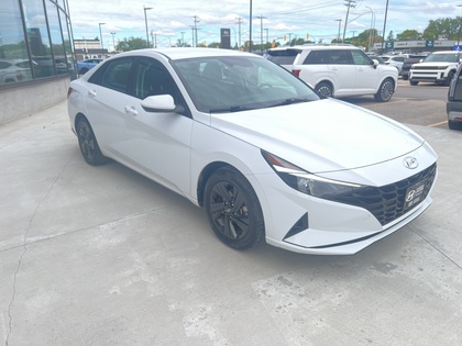 used 2022 Hyundai Elantra car, priced at $19,100