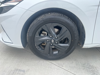 used 2022 Hyundai Elantra car, priced at $19,100