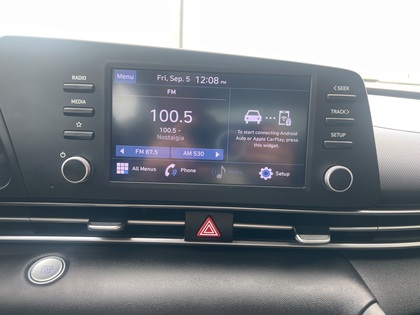 used 2022 Hyundai Elantra car, priced at $19,100