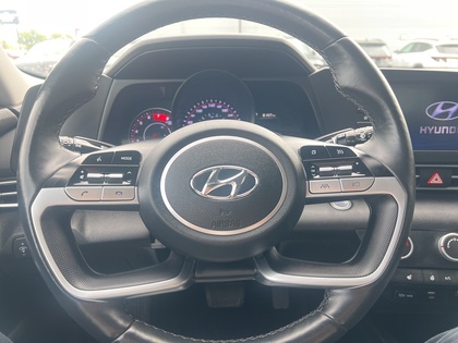 used 2022 Hyundai Elantra car, priced at $19,100