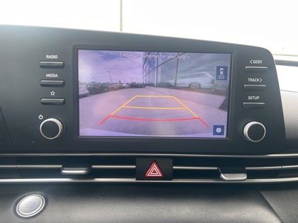 used 2022 Hyundai Elantra car, priced at $19,100