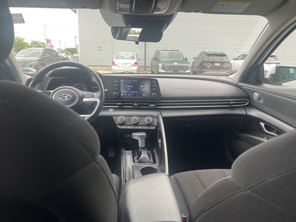 used 2022 Hyundai Elantra car, priced at $19,100
