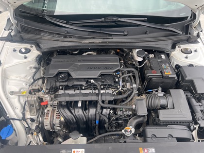 used 2022 Hyundai Elantra car, priced at $19,100