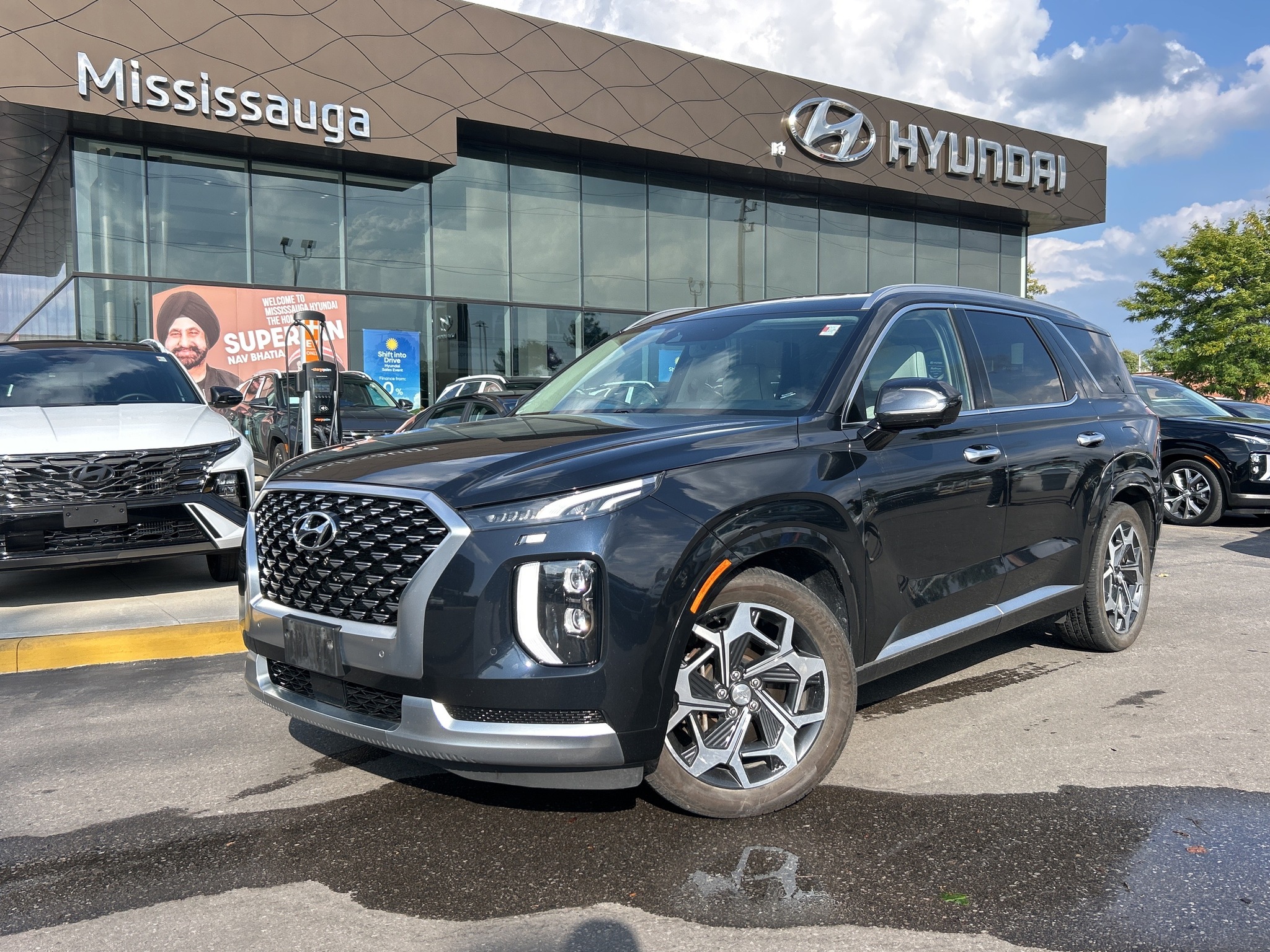 2021 Hyundai Palisade