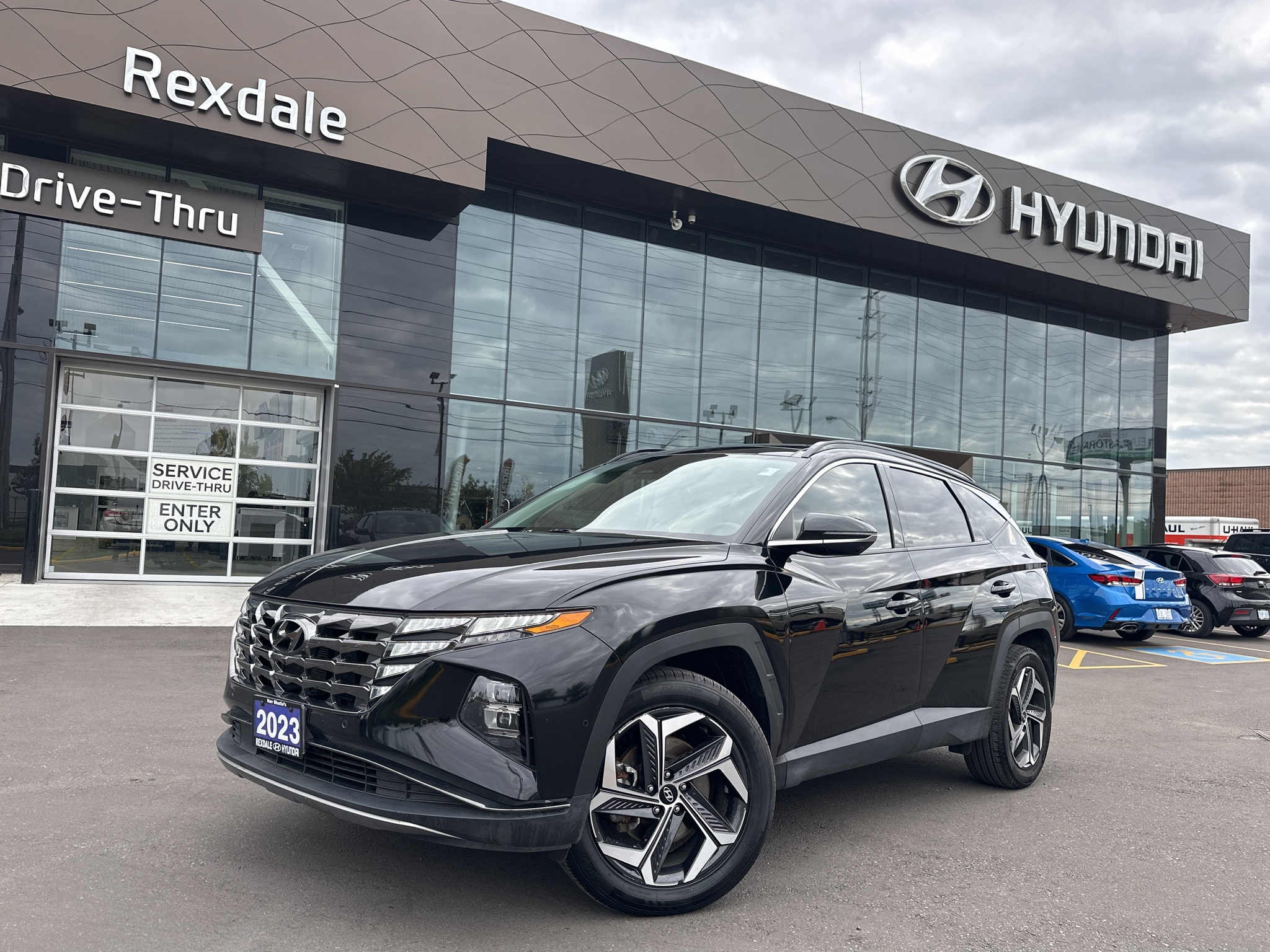 2023 Hyundai Tucson Hybrid