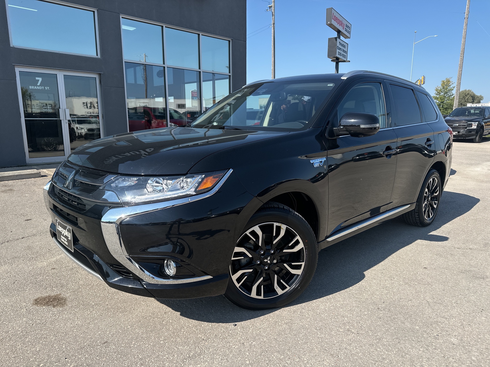 2018 Mitsubishi Outlander PHEV