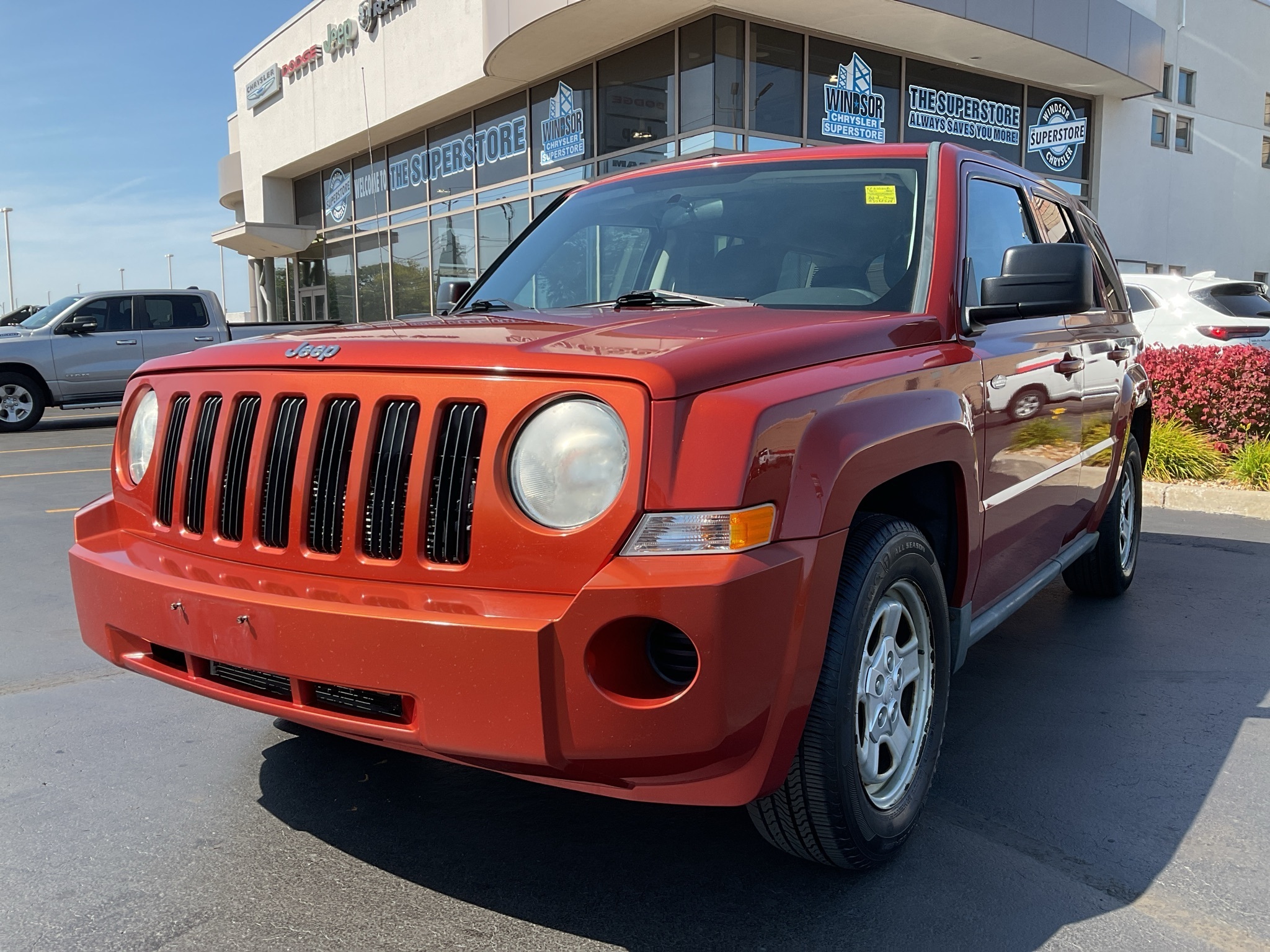 2010 Jeep Patriot