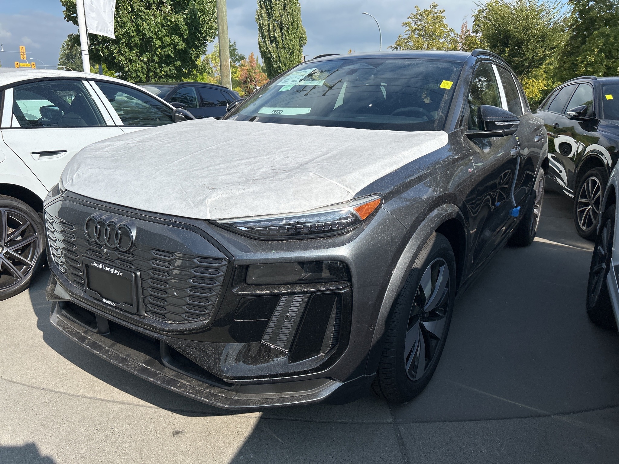 2025 Audi Q6 e-tron