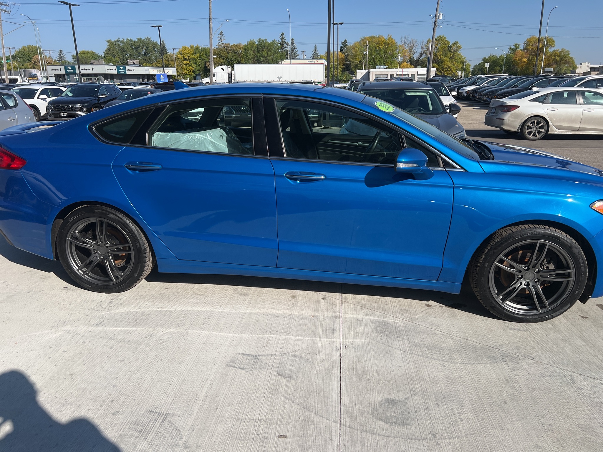 2020 Ford Fusion Hybrid