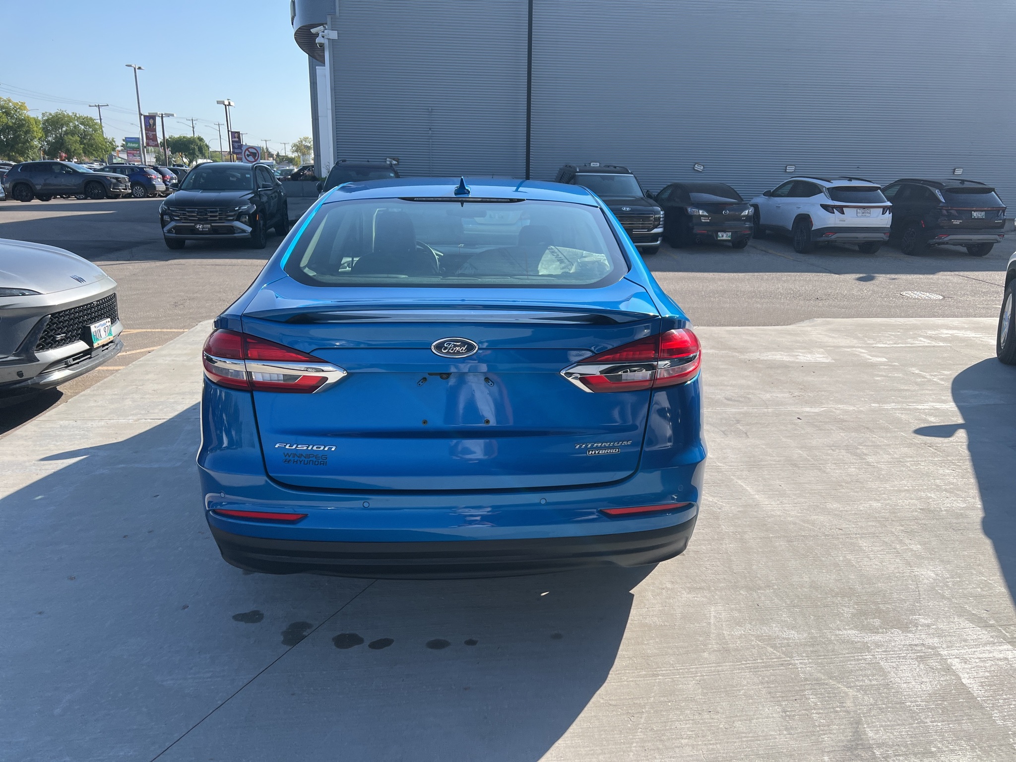 2020 Ford Fusion Hybrid