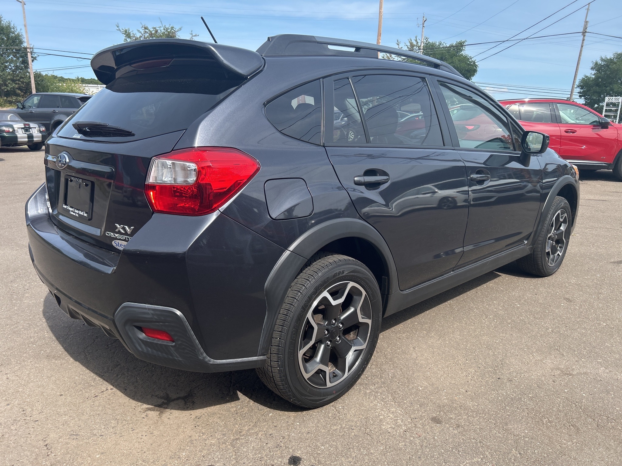 2015 Subaru XV Crosstrek