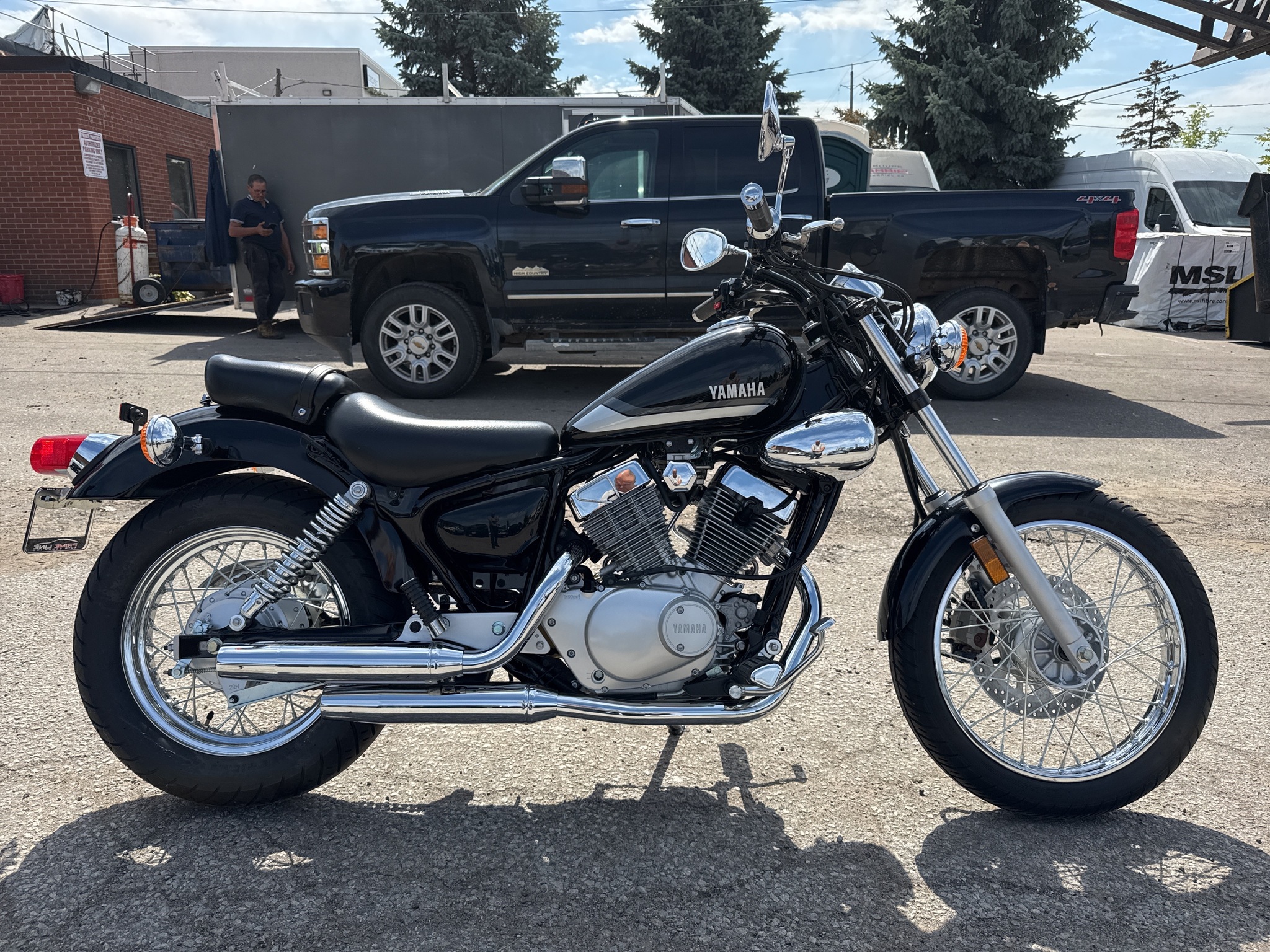 2022 Yamaha V-Star 250 in Concord Prime Line Auto Group Inc