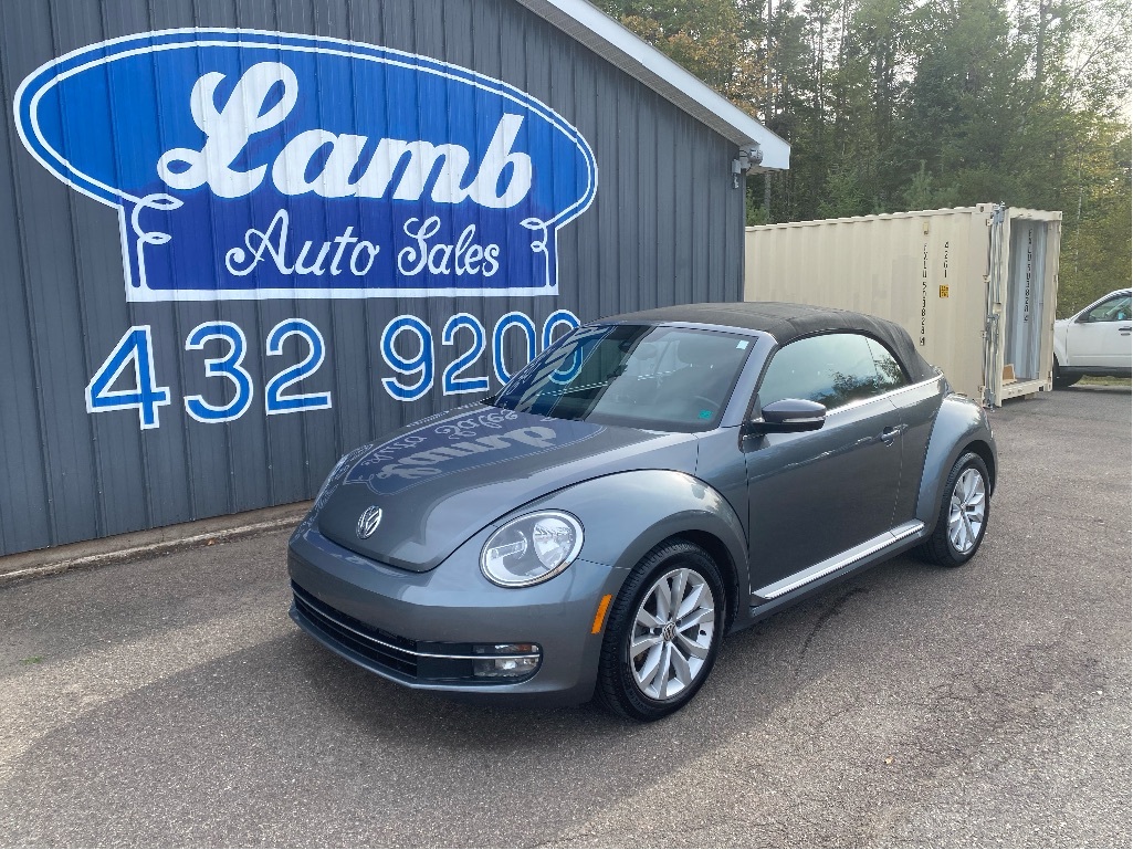 2014 Volkswagen Beetle Convertible