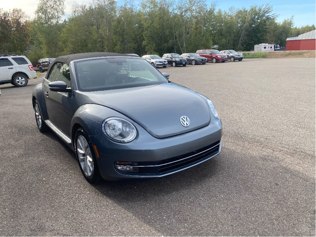 2014 Volkswagen Beetle Convertible