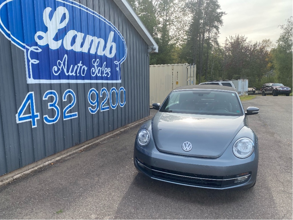 2014 Volkswagen Beetle Convertible