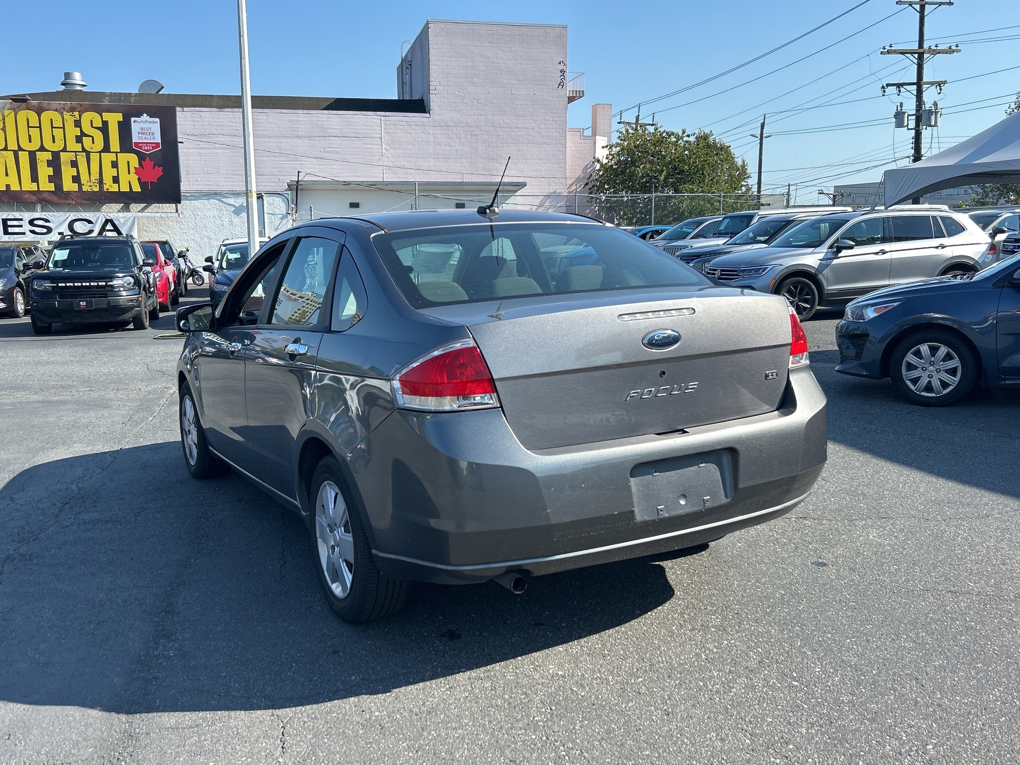 2009 Ford Focus