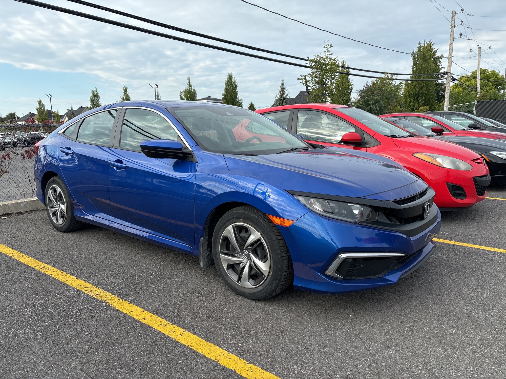 2020 Honda Civic Sedan