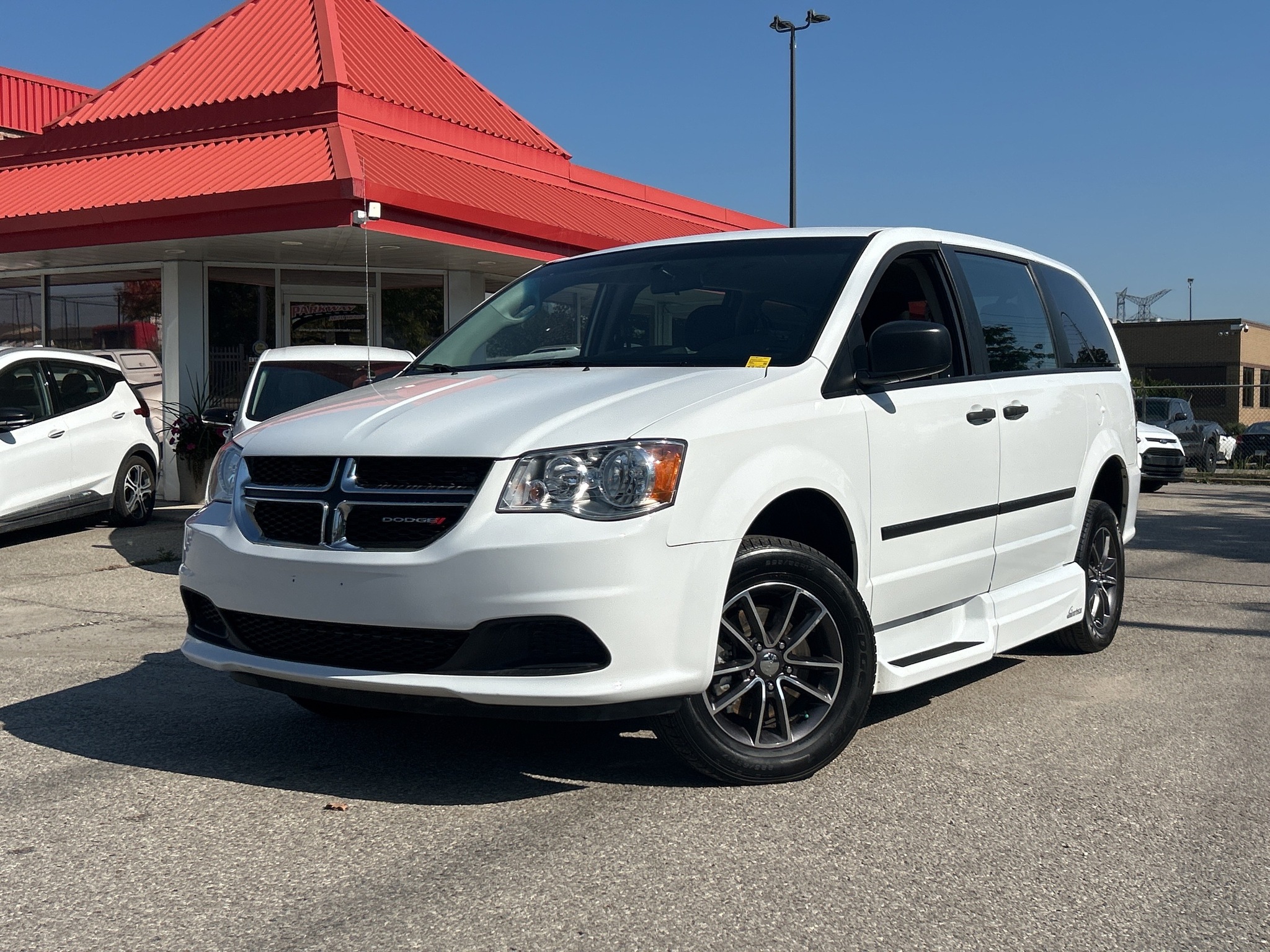 2017 Dodge Grand Caravan