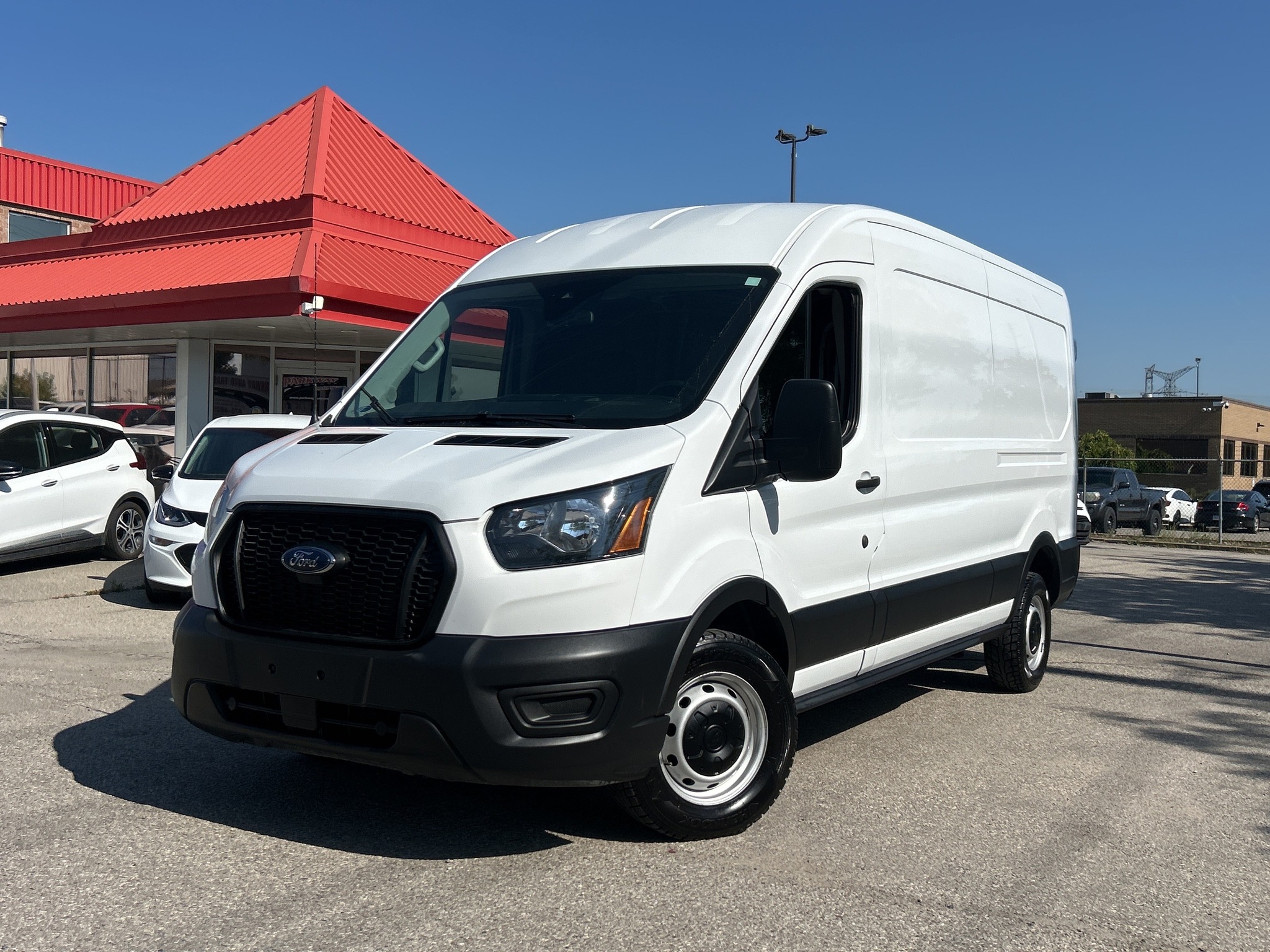 2021 Ford Transit Cargo Van