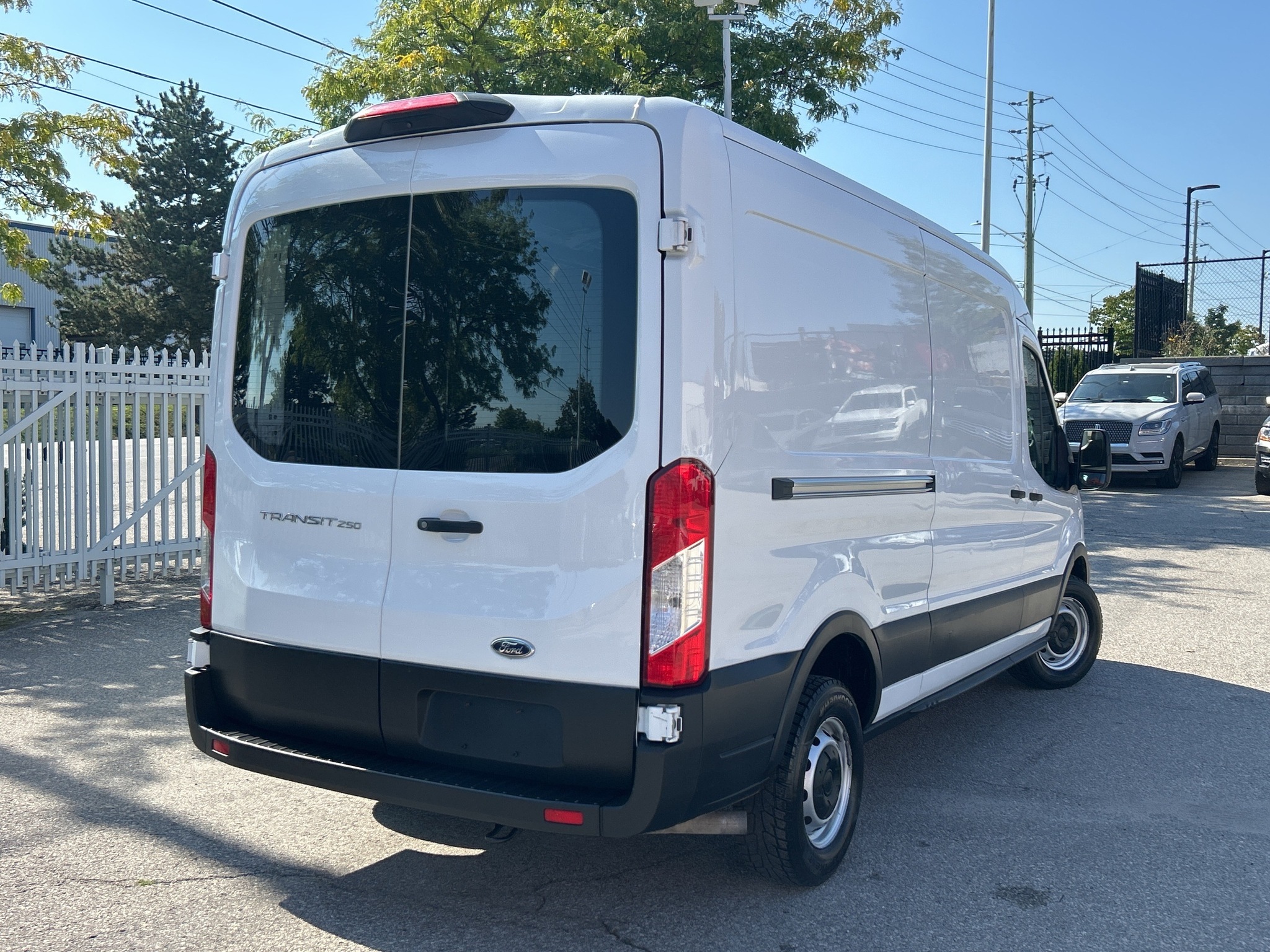 2021 Ford Transit Cargo Van