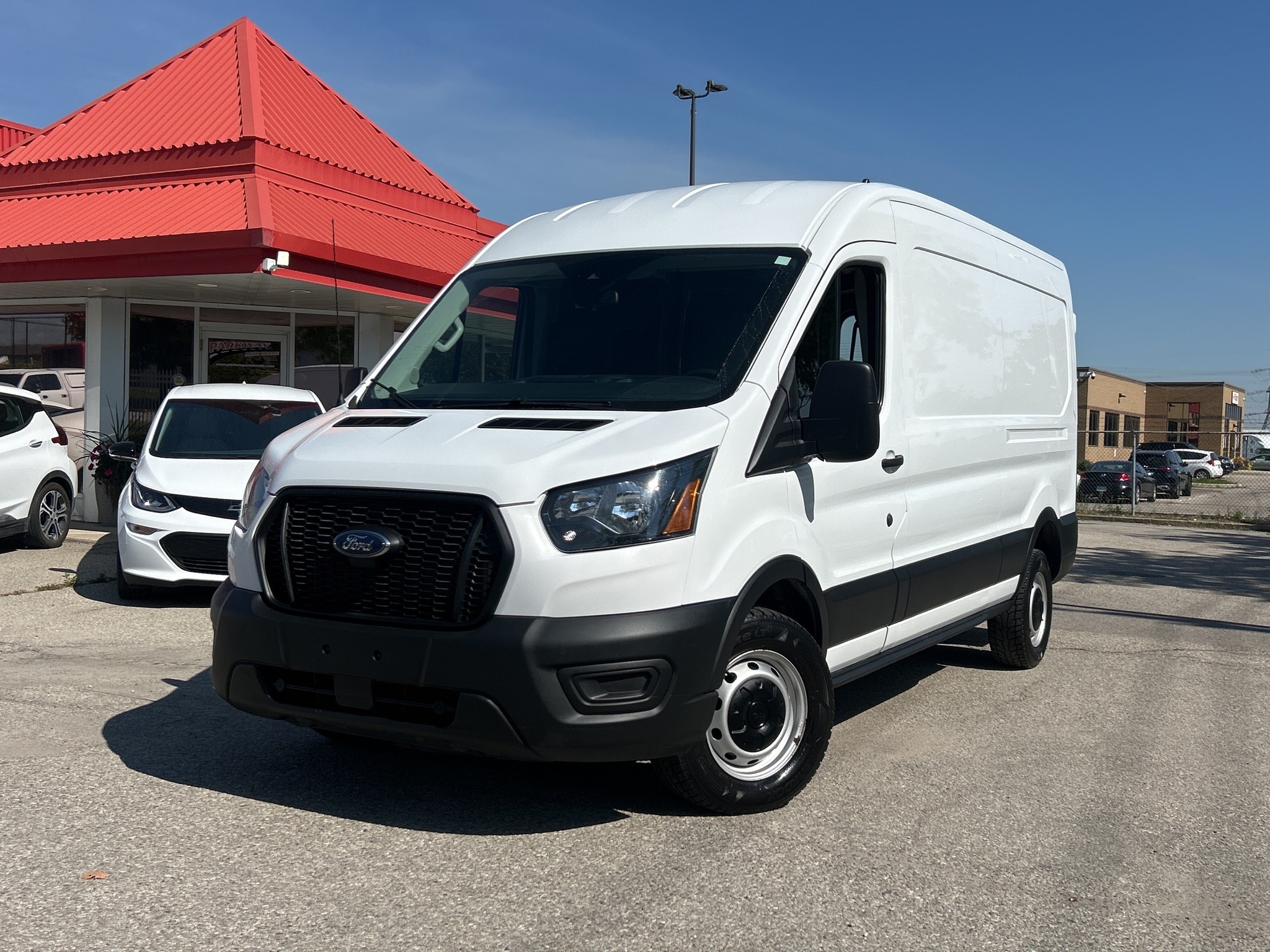2021 Ford Transit Cargo Van