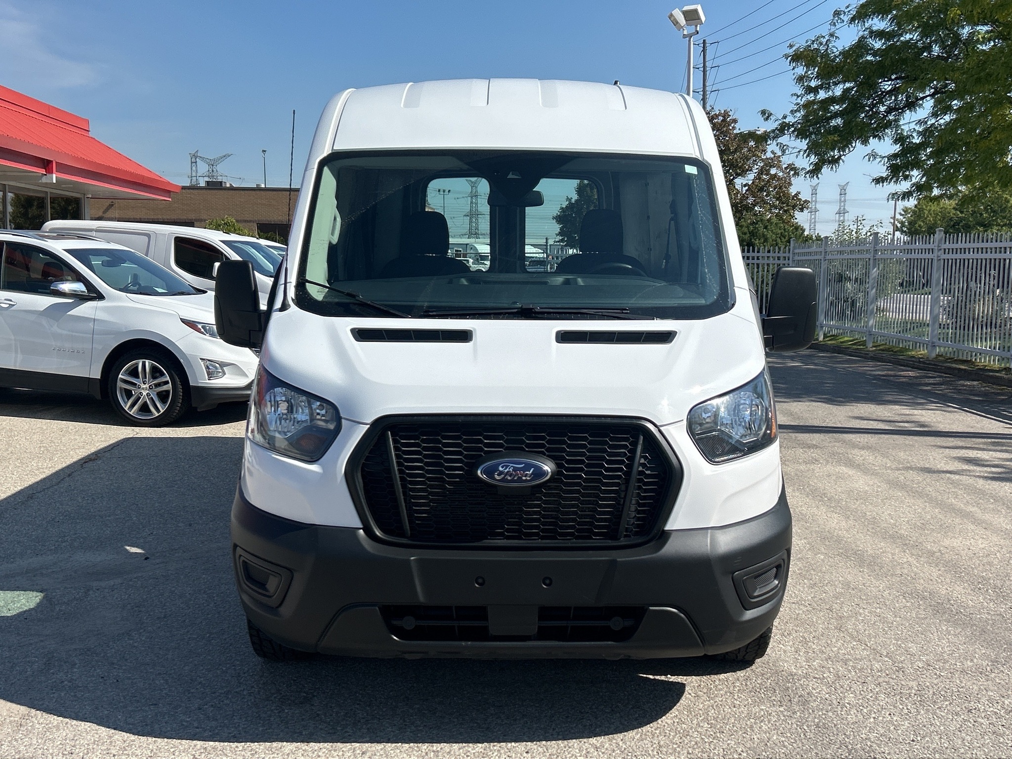 2021 Ford Transit Cargo Van