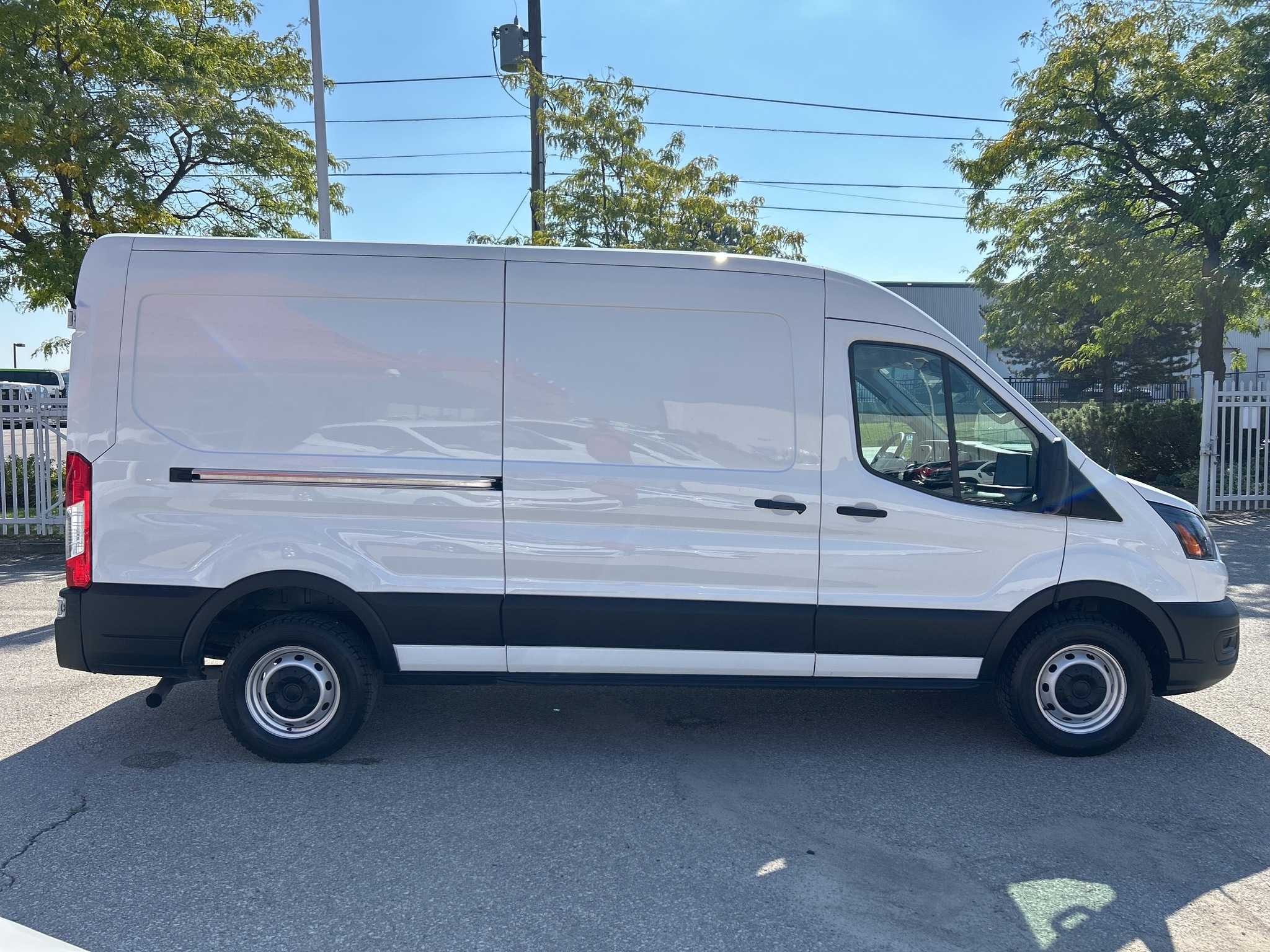 2021 Ford Transit Cargo Van