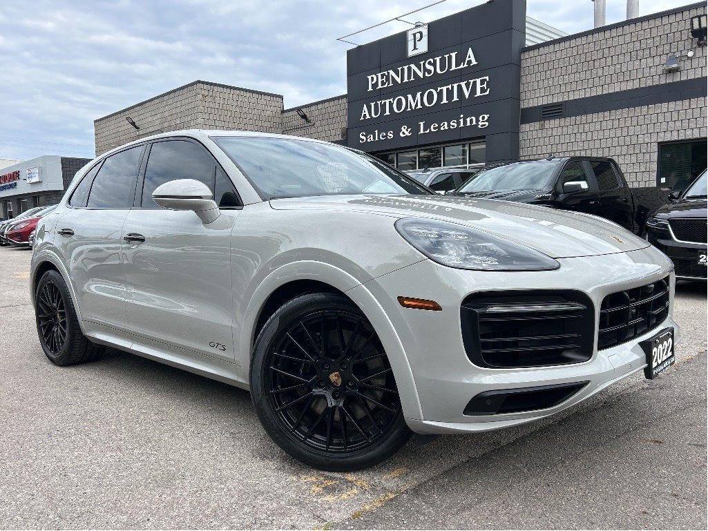 2022 Porsche Cayenne