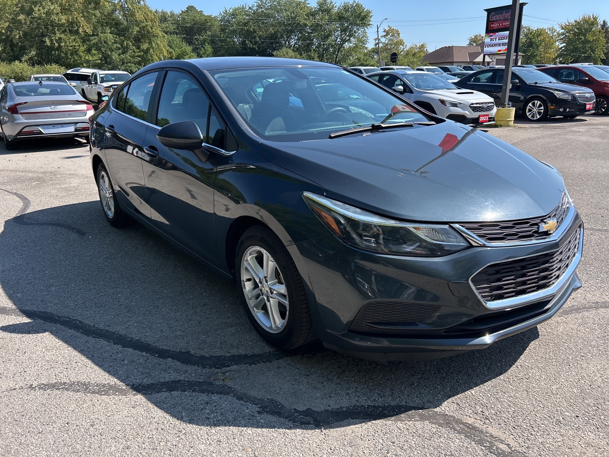 2017 Chevrolet Cruze