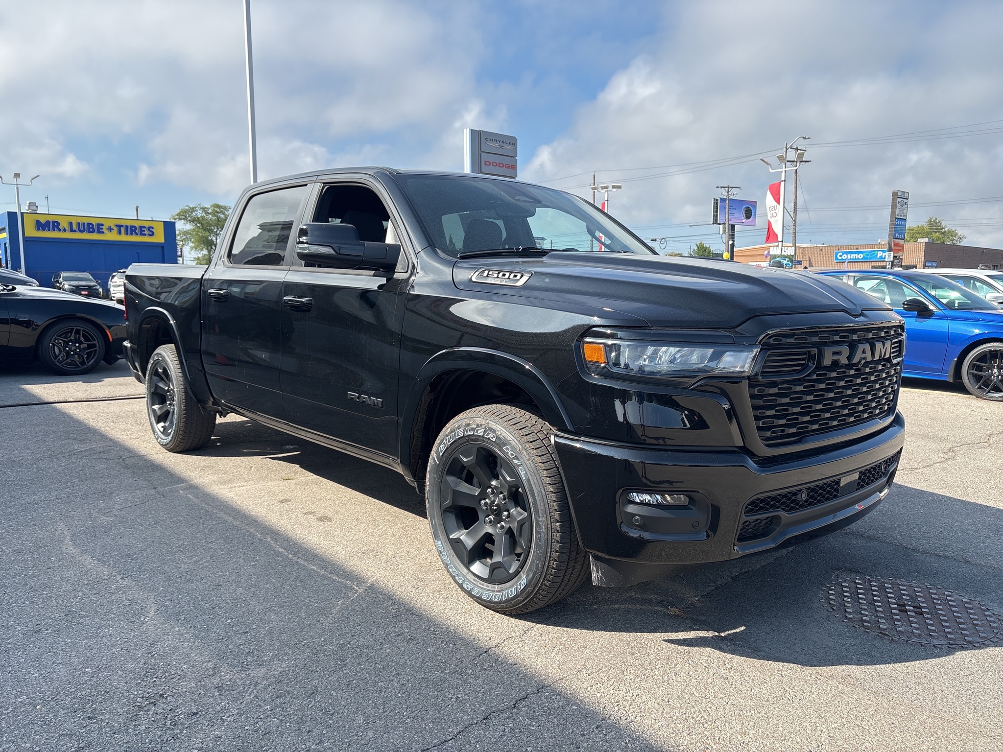 2025 RAM All-New 1500