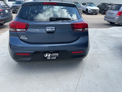 used 2022 Kia Rio 5-door car, priced at $17,486